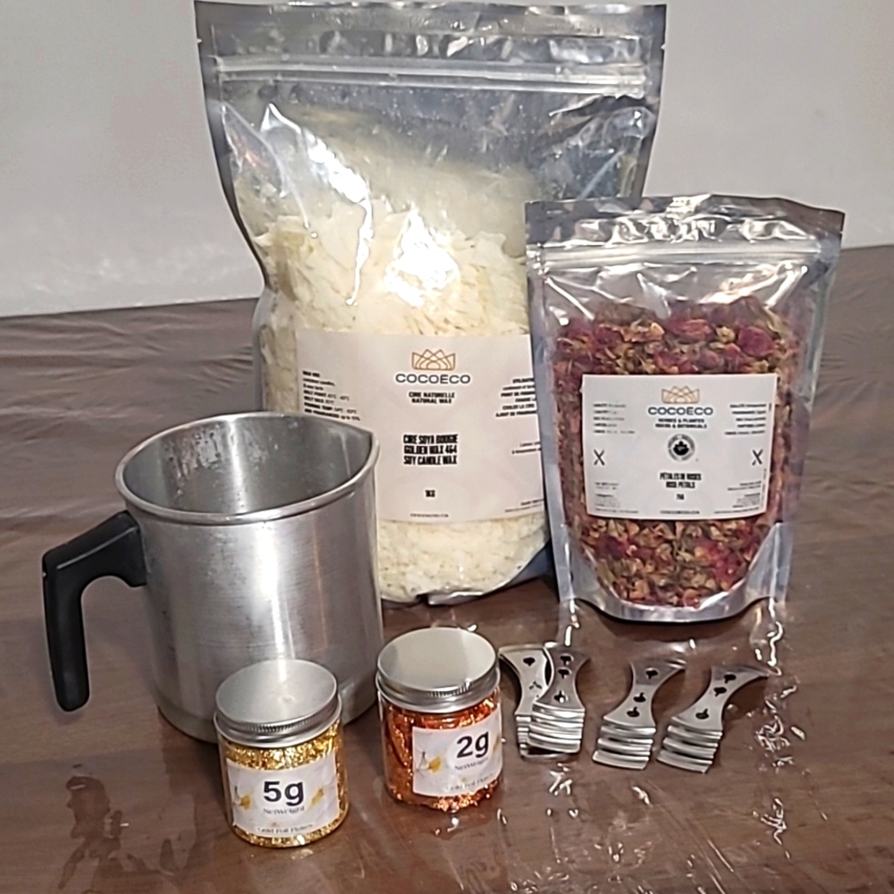 Candle making kit